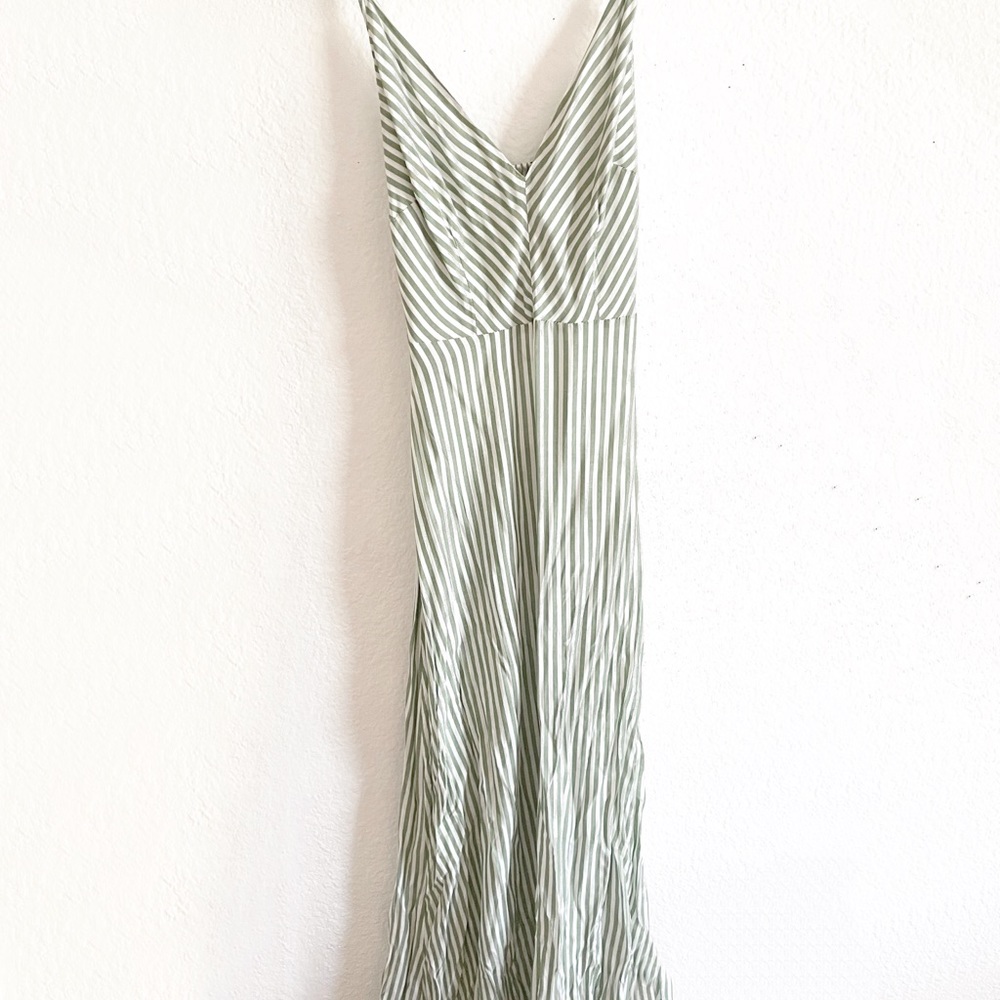 Striped Maxi Dress